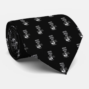 Corbata Metalizado, Metalizado y más Metalizado