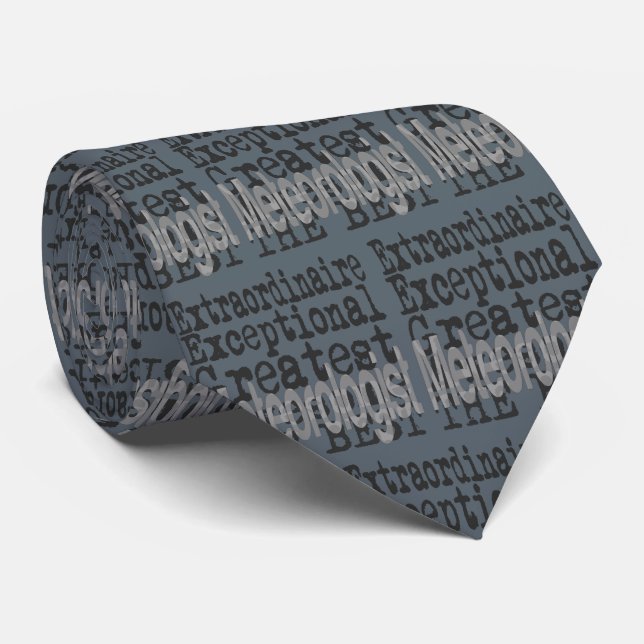Corbata Meteorólogo Extraordinario (Enrollado)