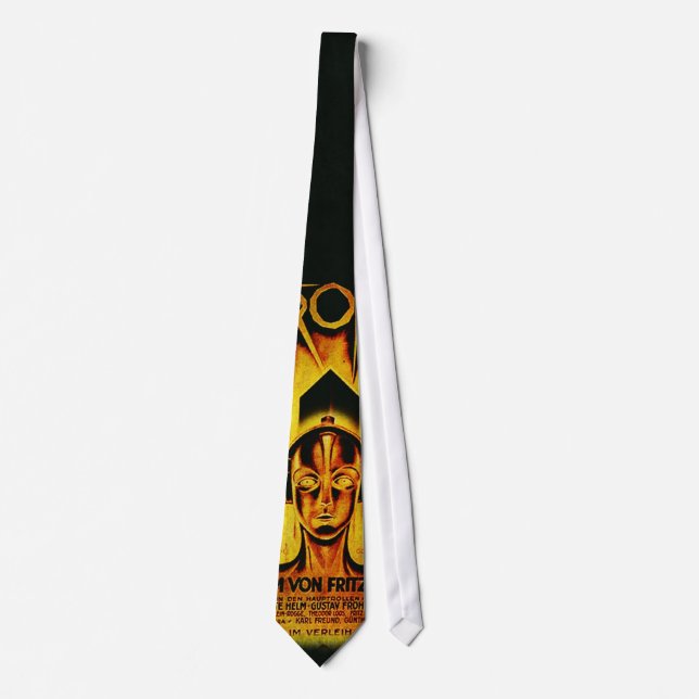 Corbata METROPOLIS Original RESTORED Adaptation (Anverso)