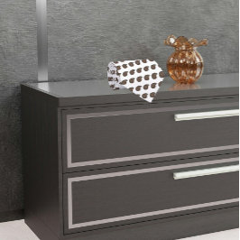 Corbata Mezcla amónica de fósil azuzada