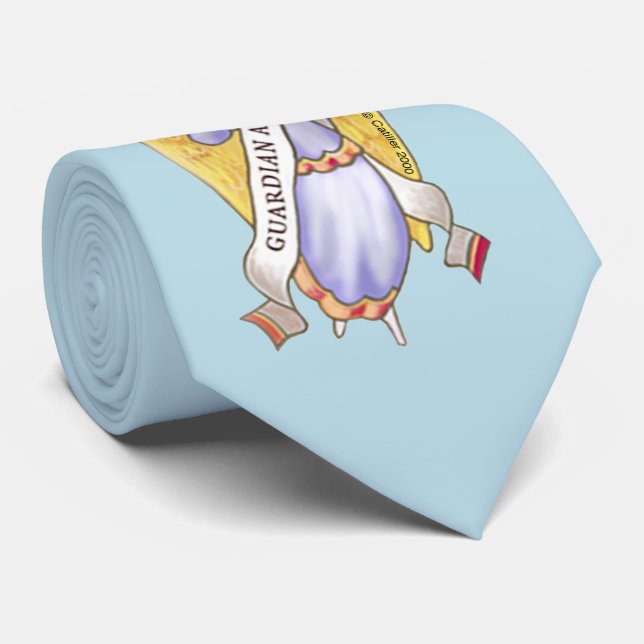 Corbata Mi ángel de la guarda (Enrollado)