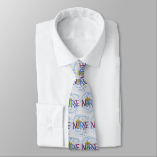 Corbata Mi lema de enfermera