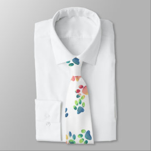 Corbata Mi Mascota Marcó Mi Cosa De Cuello