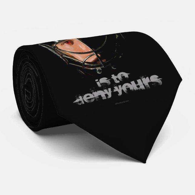 Corbata Mi meta (portero del hockey) (Enrollado)