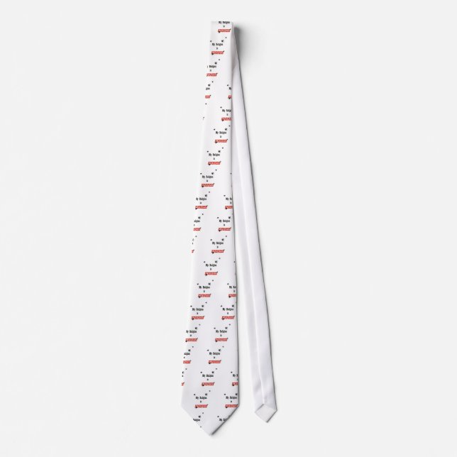Corbata Mi Religión (Anverso)