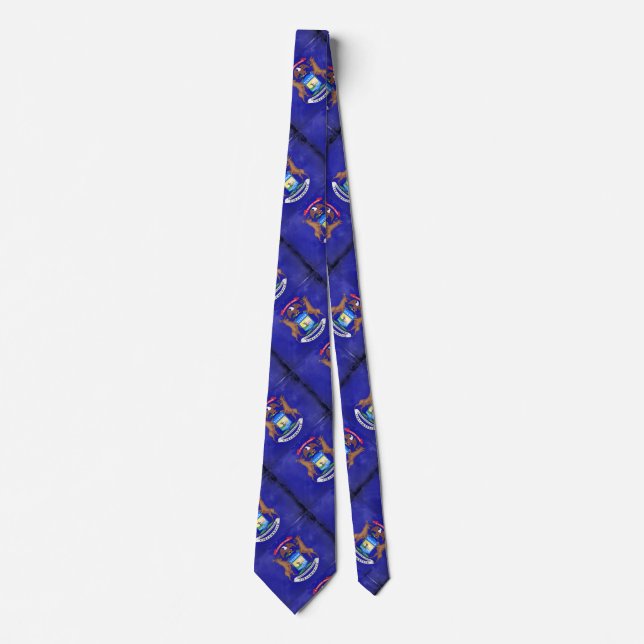 Corbata Míchigan (Anverso)