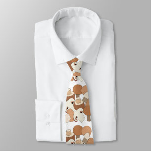 Corbata Micólogo Buscador de Hongos Comestibles