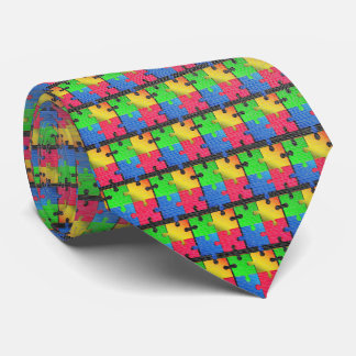 Corbata Micro Puzzle – Mosaico Digital