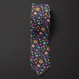 Corbata Microbiólogo quirky