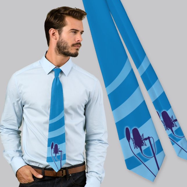 Corbata Micrófono de estudio (Subido por el creador)
