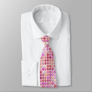 Corbata Micropuntos rosados