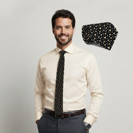 Corbata Midnight Geometry Luxe