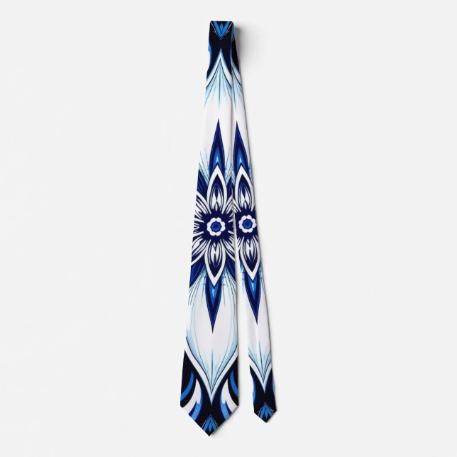 corbata midnight majesty (Anverso)