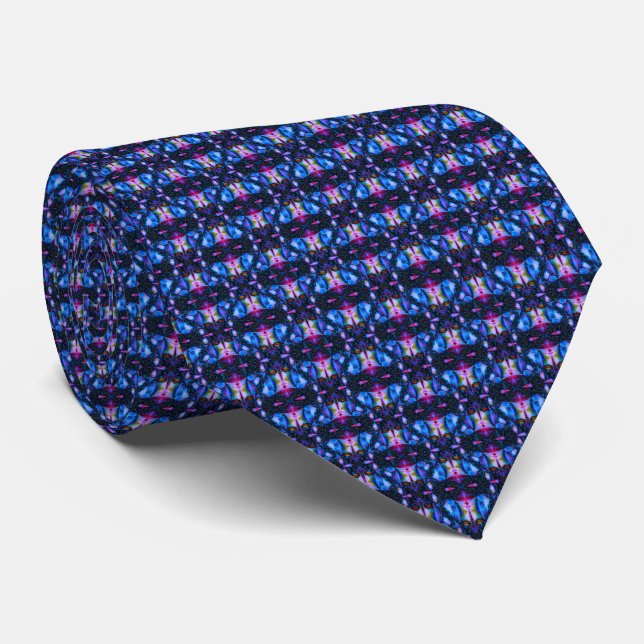 Corbata Midnight Mosaic Tie (Enrollado)