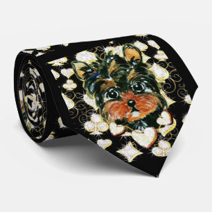 CORBATA MIERDA BRILLANTE