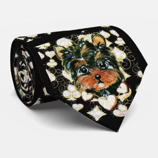 CORBATA MIERDA BRILLANTE