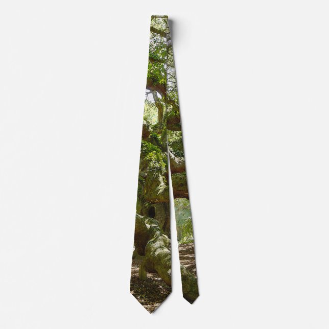 Corbata Mighty Angel Oak Neck Tie (Anverso)