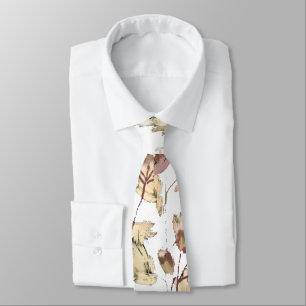 Corbata Mikitiez pisce la flor rosa de la naturaleza autoa