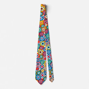 Corbata Mille Fiori Pattered Necesario