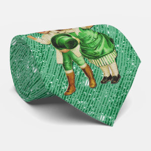 Corbata Milo Dale St Patrick's Vintage Green Men's Tie