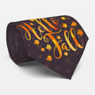 Corbata Milo Hello Fall Deja Oscuro