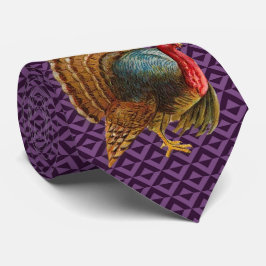 Corbata Milo Turkey Thankending Purple