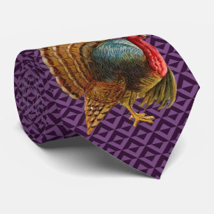 Corbata Milo Turkey Thankending Purple