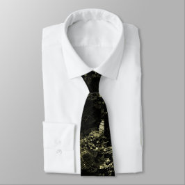 Corbata Mineral Fractal 3D 1 Canto Geek