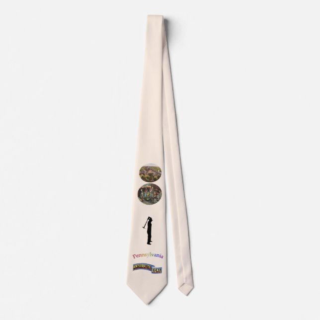 Corbata Minero de carbón (Anverso)