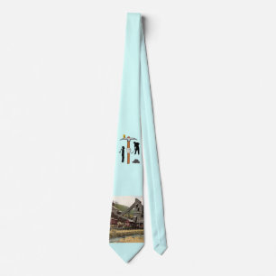 Corbata Minero de carbón