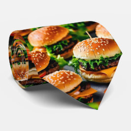 Corbata Mini Canto de cuello de la hamburguesa - Canto de 