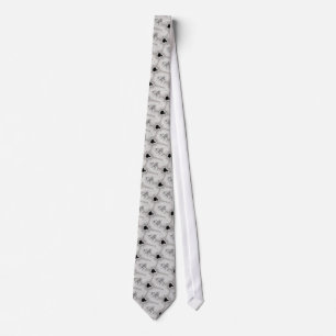 Corbata Mini lazo de plata de Brot