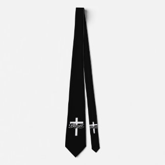 Corbata Minimalist Blessed Cross Christian Faith Design