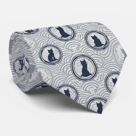 Corbata Minimalist Japanese Geometric Patterns