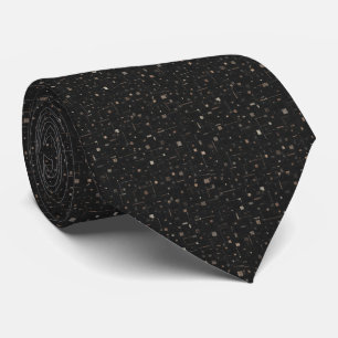 Corbata Minimalista Moderno de Lujo Bauhaus