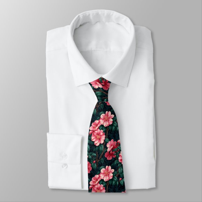 Corbata Minimalistic Gifts For Guys Gardenias Floral (Atado)