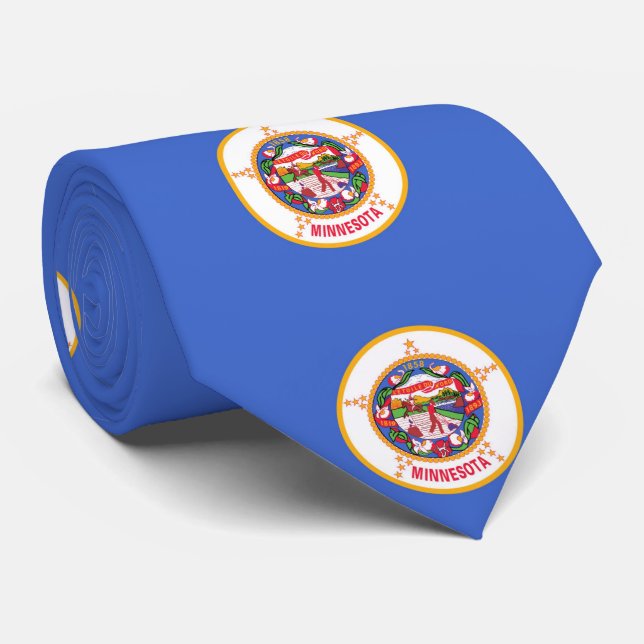 Corbata Minnesota (Enrollado)