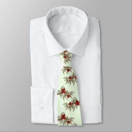 Corbata Mint Funny Ladybug Pareja para hombre