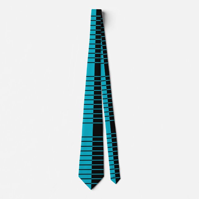 Corbata ¡Mira! ¡Rayas! Tie (Anverso)