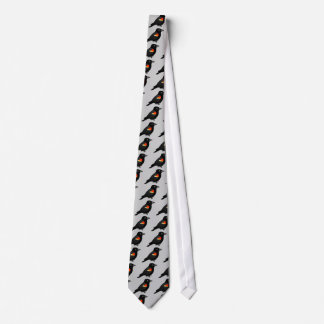 Corbata Mirlo de alas rojas