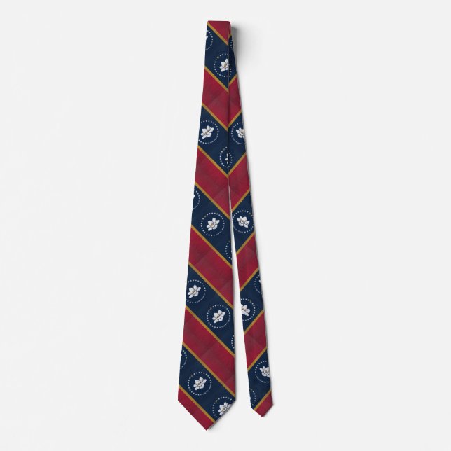 Corbata Misisipi (Anverso)