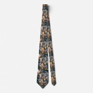 Corbata Misterio del tiempo
