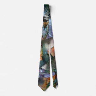 Corbata Misterio del tiempo