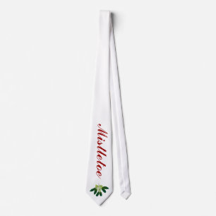 Corbata Mistletoe