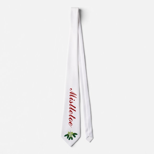 Corbata Mistletoe (Anverso)