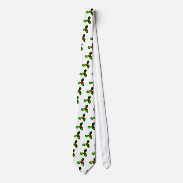 Corbata Mistletoe (Anverso)