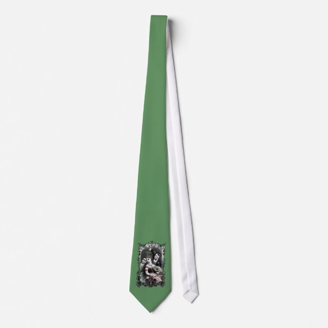 Corbata Mistletoe - Tie (Anverso)