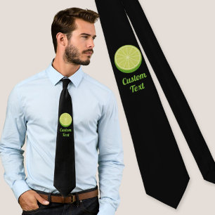 Corbata Mitad de Lima