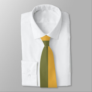Corbata Mitad Y Mitad