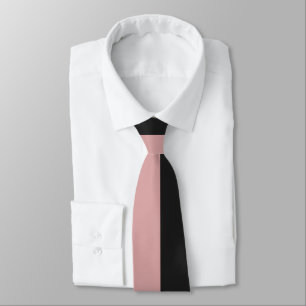 Corbata  Mitad Y Mitad Decorativa 